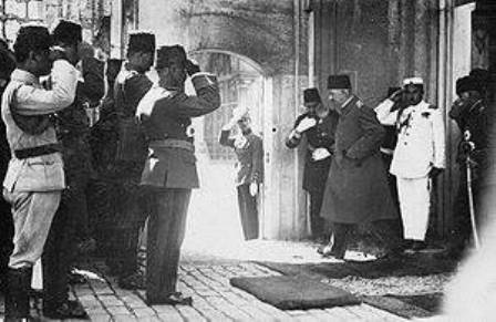 Padişahların görülmemiş fotoğrafları