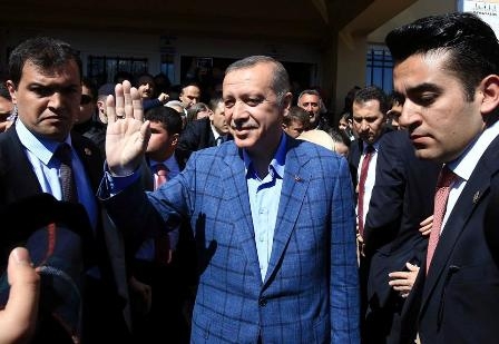 Erdoğan oyunu kullandı 14