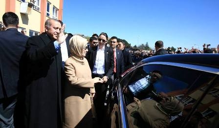 Erdoğan oyunu kullandı 2