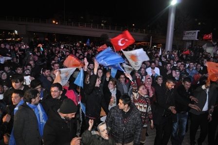 KONYA'DA SEÇİM COŞKUSU