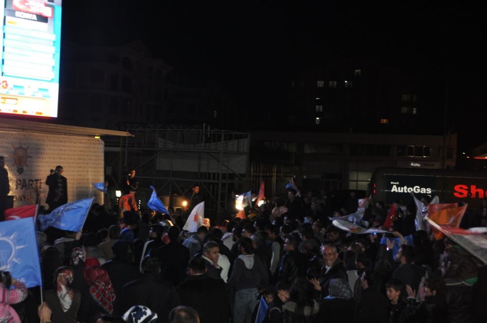 KONYA'DA SEÇİM COŞKUSU 10