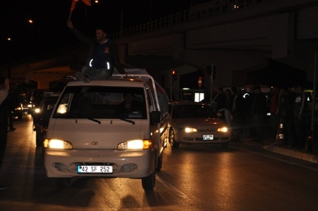 KONYA'DA SEÇİM COŞKUSU 11