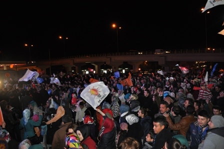 KONYA'DA SEÇİM COŞKUSU 14