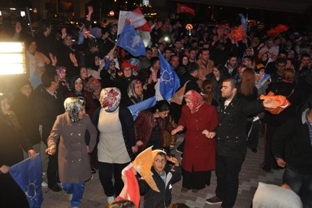 KONYA'DA SEÇİM COŞKUSU 17