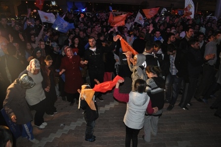 KONYA'DA SEÇİM COŞKUSU 18