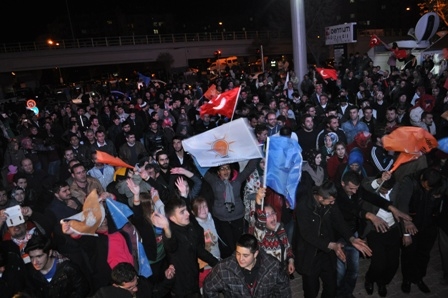 KONYA'DA SEÇİM COŞKUSU