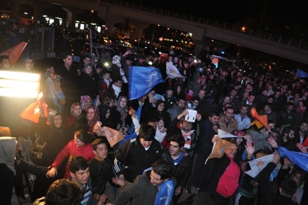 KONYA'DA SEÇİM COŞKUSU