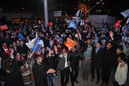 KONYA'DA SEÇİM COŞKUSU