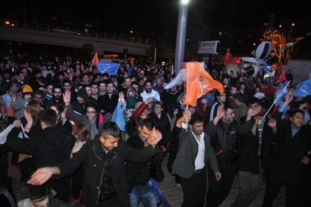 KONYA'DA SEÇİM COŞKUSU