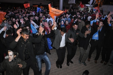 KONYA'DA SEÇİM COŞKUSU