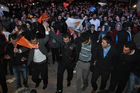 KONYA'DA SEÇİM COŞKUSU