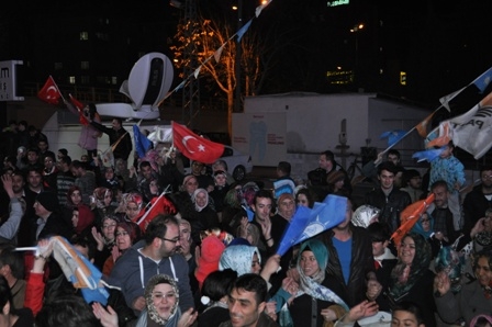 KONYA'DA SEÇİM COŞKUSU 9
