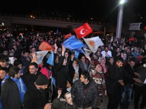 KONYA'DA SEÇİM COŞKUSU