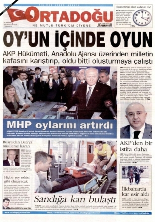 Yerel seçim sonrası gazetelerin manşetleri 7