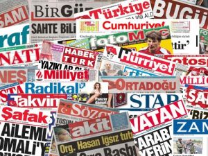 BUGÜNKÜ GAZETE MANŞETLERİ (2 NİSAN 2014 ÇARŞAMBA)