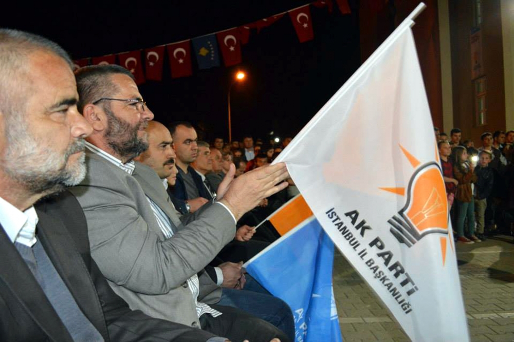 AK PARTİ'NİN SEÇİM ZAFERİ DÜNYADA BÖYLE KUTLANDI 32
