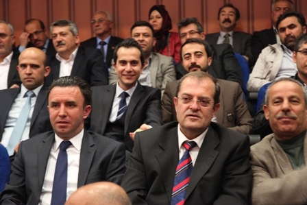Başkanların mazbata töreninden kareler 11