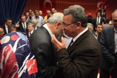Başkanların mazbata töreninden kareler 16