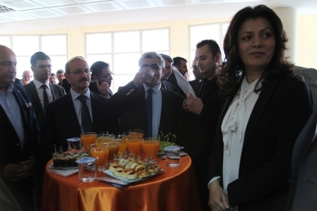 Başkanların mazbata töreninden kareler 18