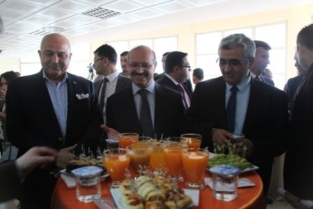 Başkanların mazbata töreninden kareler 19