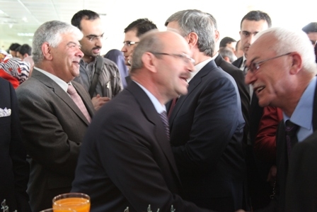 Başkanların mazbata töreninden kareler 22