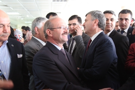 Başkanların mazbata töreninden kareler 23