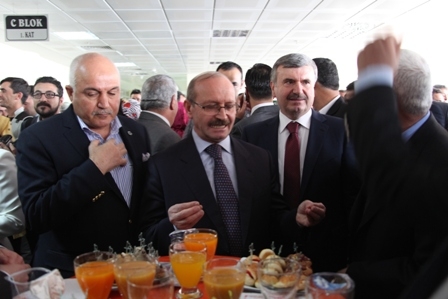 Başkanların mazbata töreninden kareler 24