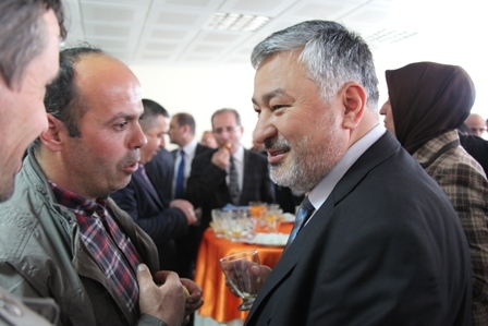 Başkanların mazbata töreninden kareler 26