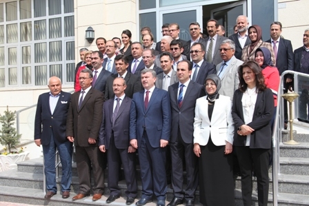 Başkanların mazbata töreninden kareler 29