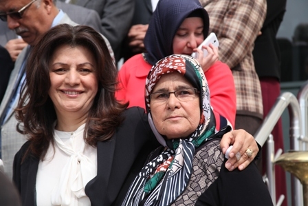 Başkanların mazbata töreninden kareler 30