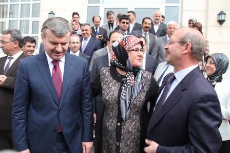 Başkanların mazbata töreninden kareler 31