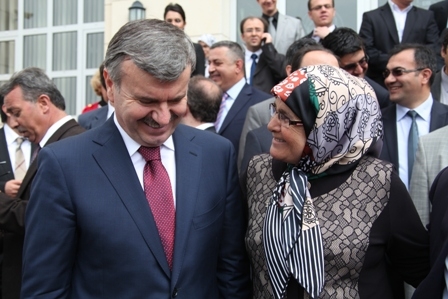 Başkanların mazbata töreninden kareler 32