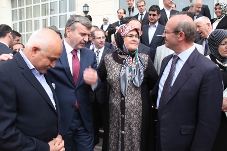 Başkanların mazbata töreninden kareler 33