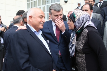 Başkanların mazbata töreninden kareler 34