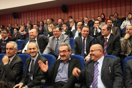 Başkanların mazbata töreninden kareler 8