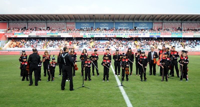 MP ANTALYASPOR: 1 - TORKU KONYASPOR:1 1
