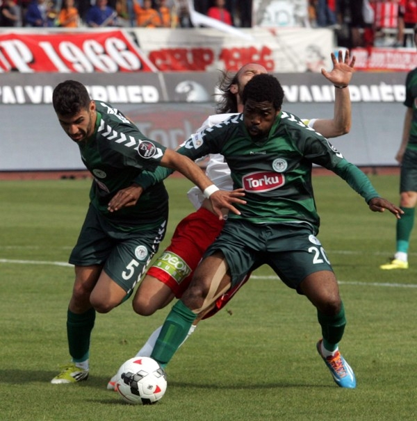 MP ANTALYASPOR: 1 - TORKU KONYASPOR:1 10