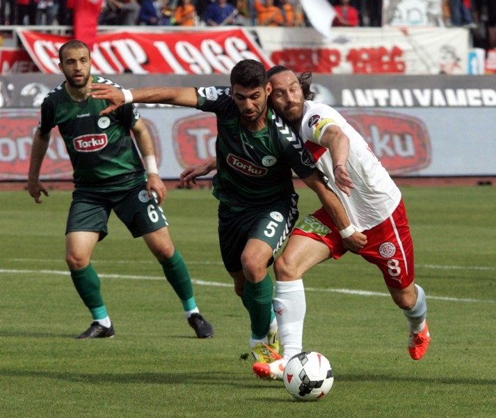 MP ANTALYASPOR: 1 - TORKU KONYASPOR:1 11