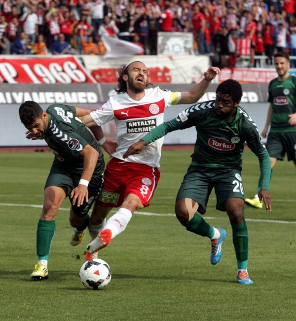 MP ANTALYASPOR: 1 - TORKU KONYASPOR:1 12