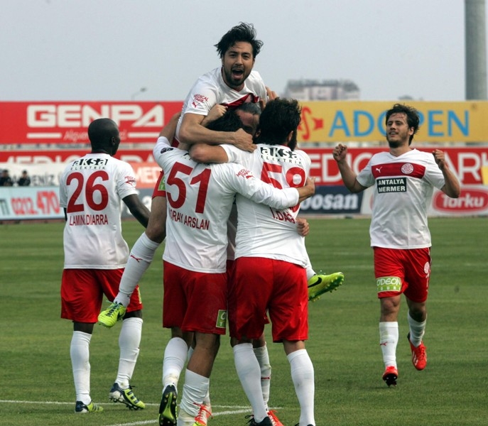 MP ANTALYASPOR: 1 - TORKU KONYASPOR:1 13