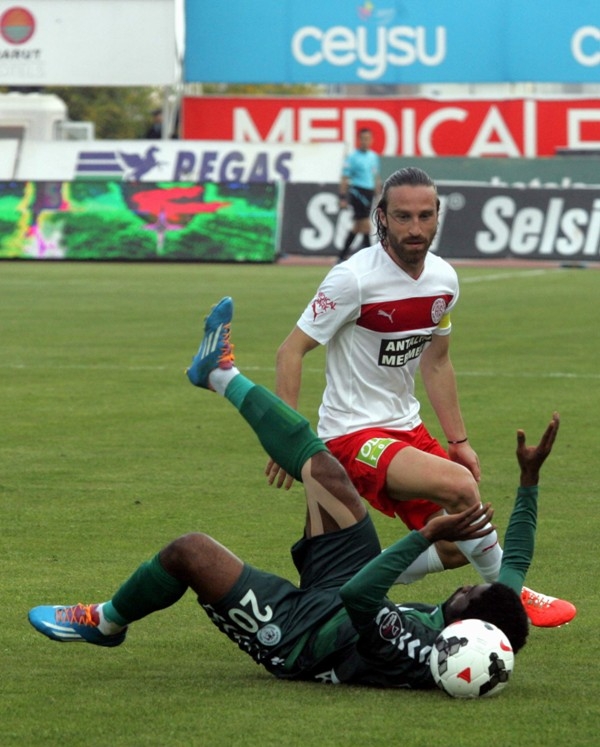 MP ANTALYASPOR: 1 - TORKU KONYASPOR:1 14