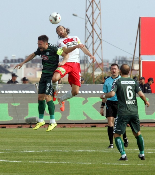 MP ANTALYASPOR: 1 - TORKU KONYASPOR:1 15