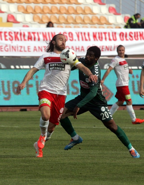 MP ANTALYASPOR: 1 - TORKU KONYASPOR:1 17