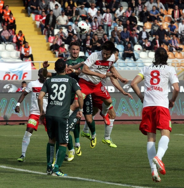 MP ANTALYASPOR: 1 - TORKU KONYASPOR:1 18