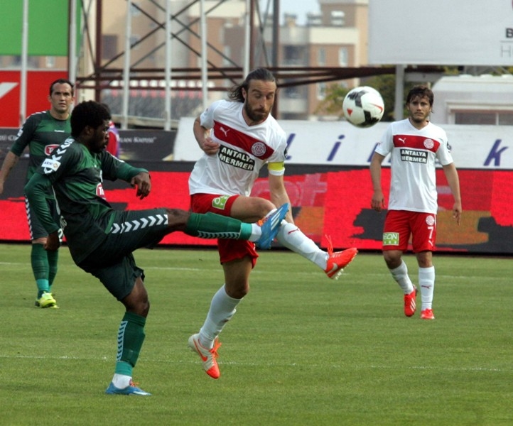 MP ANTALYASPOR: 1 - TORKU KONYASPOR:1 19