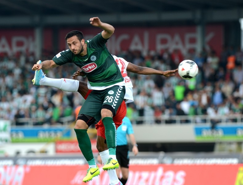 MP ANTALYASPOR: 1 - TORKU KONYASPOR:1 2