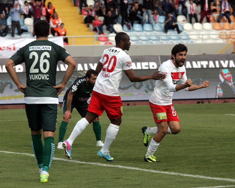 MP ANTALYASPOR: 1 - TORKU KONYASPOR:1 20