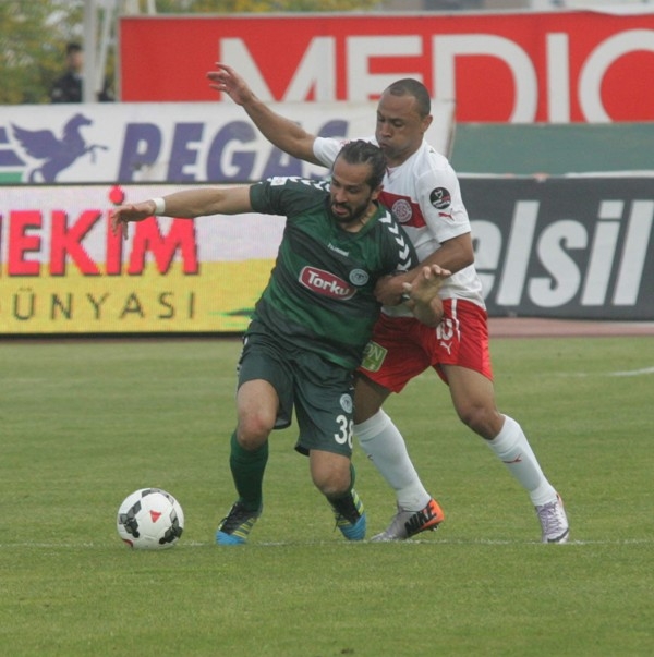 MP ANTALYASPOR: 1 - TORKU KONYASPOR:1 21