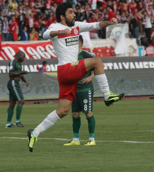 MP ANTALYASPOR: 1 - TORKU KONYASPOR:1 22