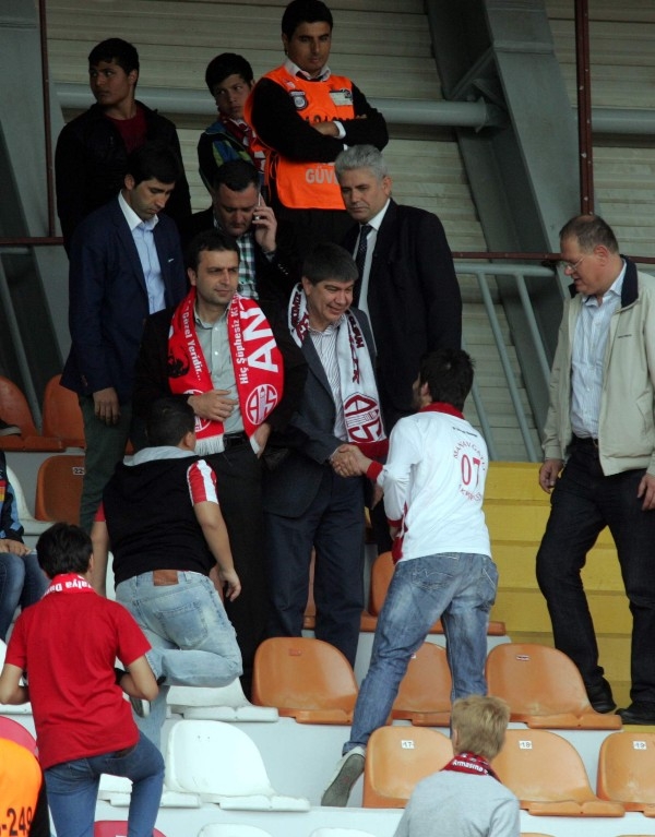 MP ANTALYASPOR: 1 - TORKU KONYASPOR:1 23